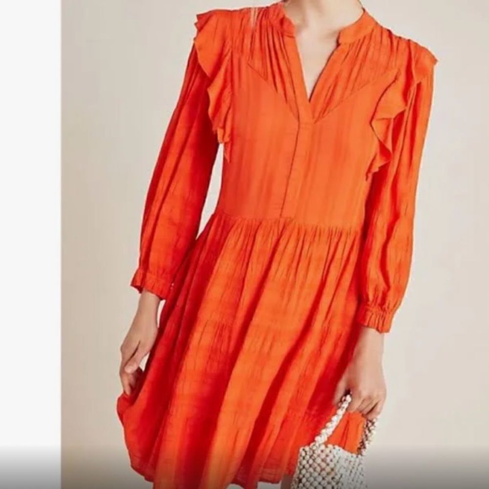 Anthropologie Amadi Rossi Dress